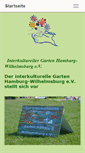 Mobile Screenshot of interkgarten.de