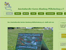 Tablet Screenshot of interkgarten.de